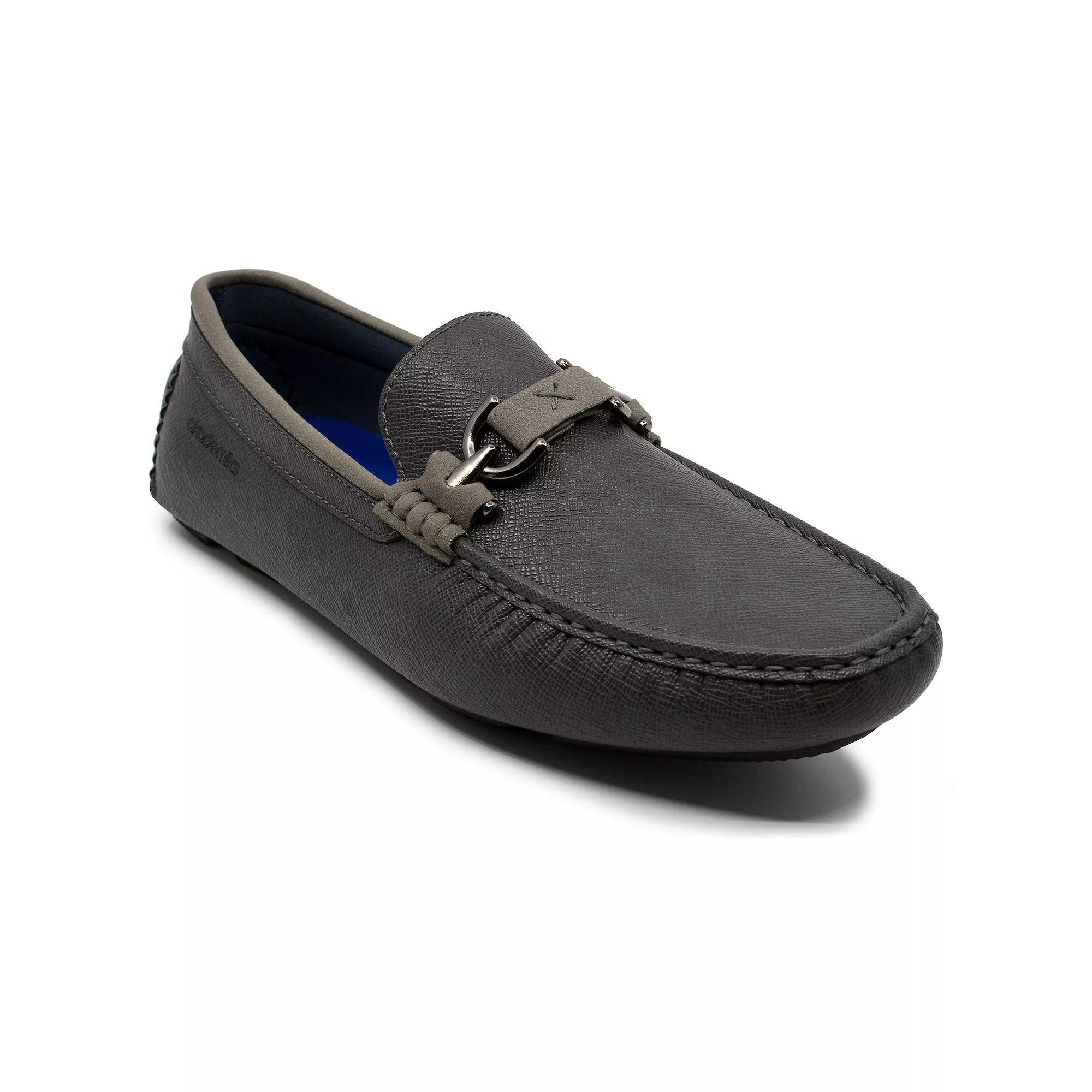 Akademiks Dover Men's Loafers, Size: 8.5, Gray Product Image