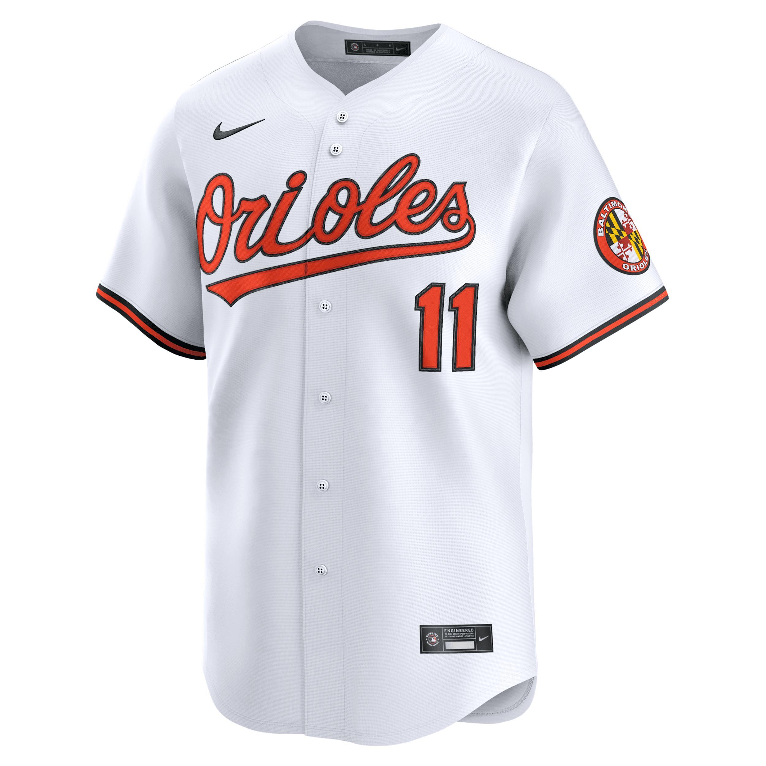 Jordan Westburg Baltimore Orioles Nike Mens Dri-FIT ADV MLB Limited Jersey Product Image