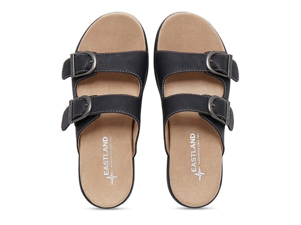Eastland Avery Women's Slide Sandals, Size: 9, Dark Brown Product Image