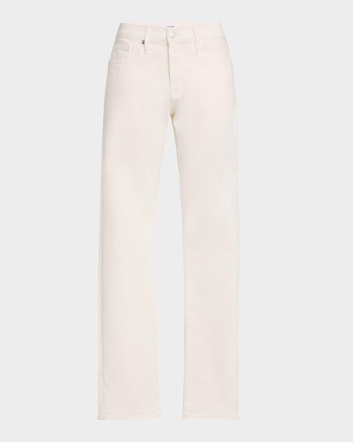 Mens Slim Five-Pocket Pants Product Image