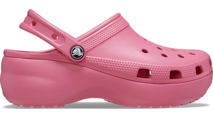 Crocs Classic Women's Platform Clogs, Size: 11, Black Product Image