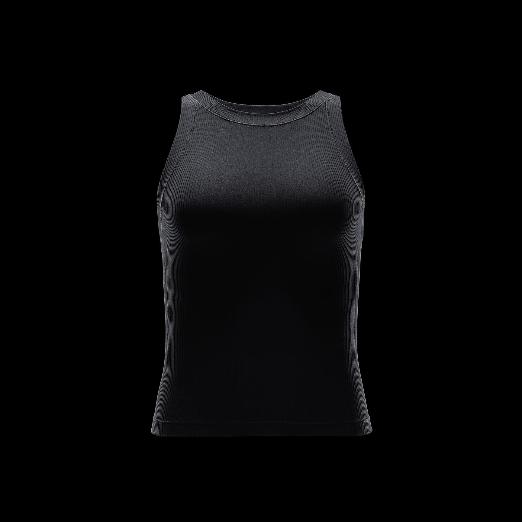 Nike Zenvy Rib Women's Dri-FIT Tank Top Product Image