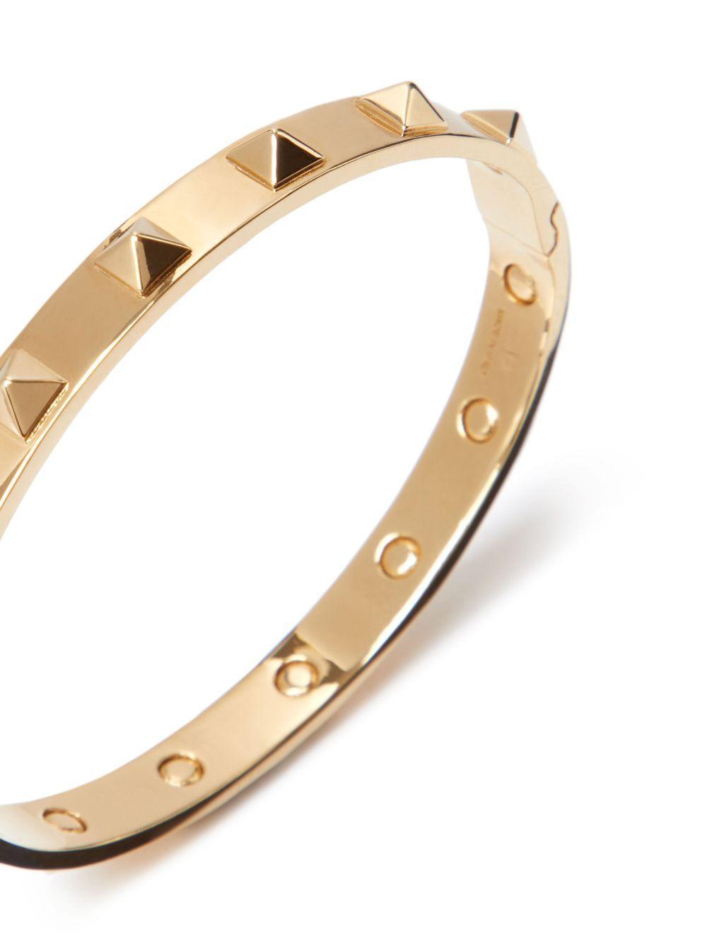 Rockstud embellished bangle Product Image