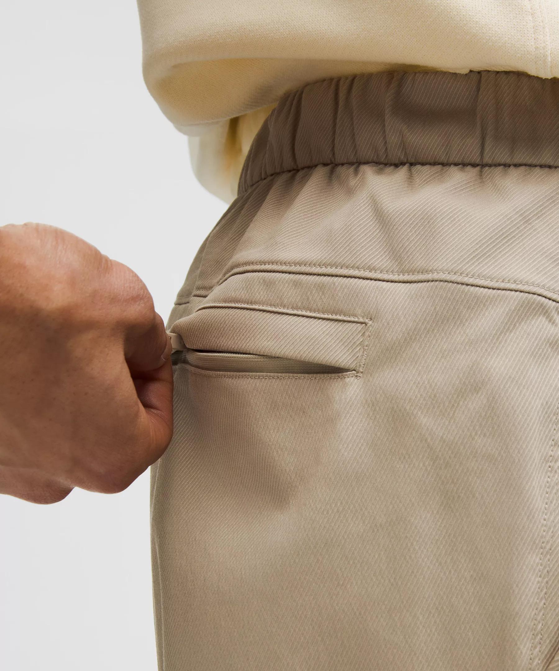 Cotton Twill Pintuck Pull-On Pant *Regular Product Image