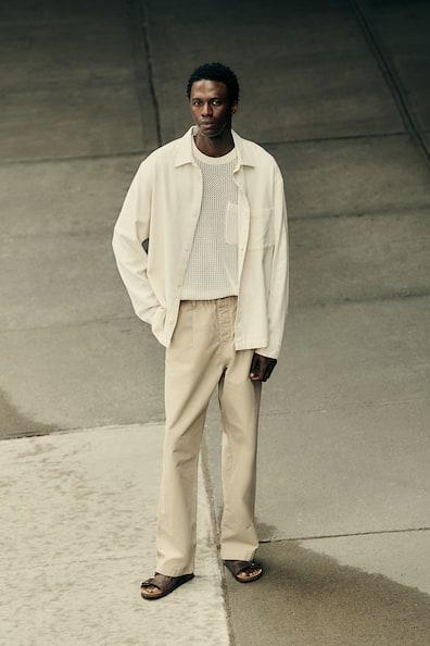 Relaxed Fit Work Pants Product Image