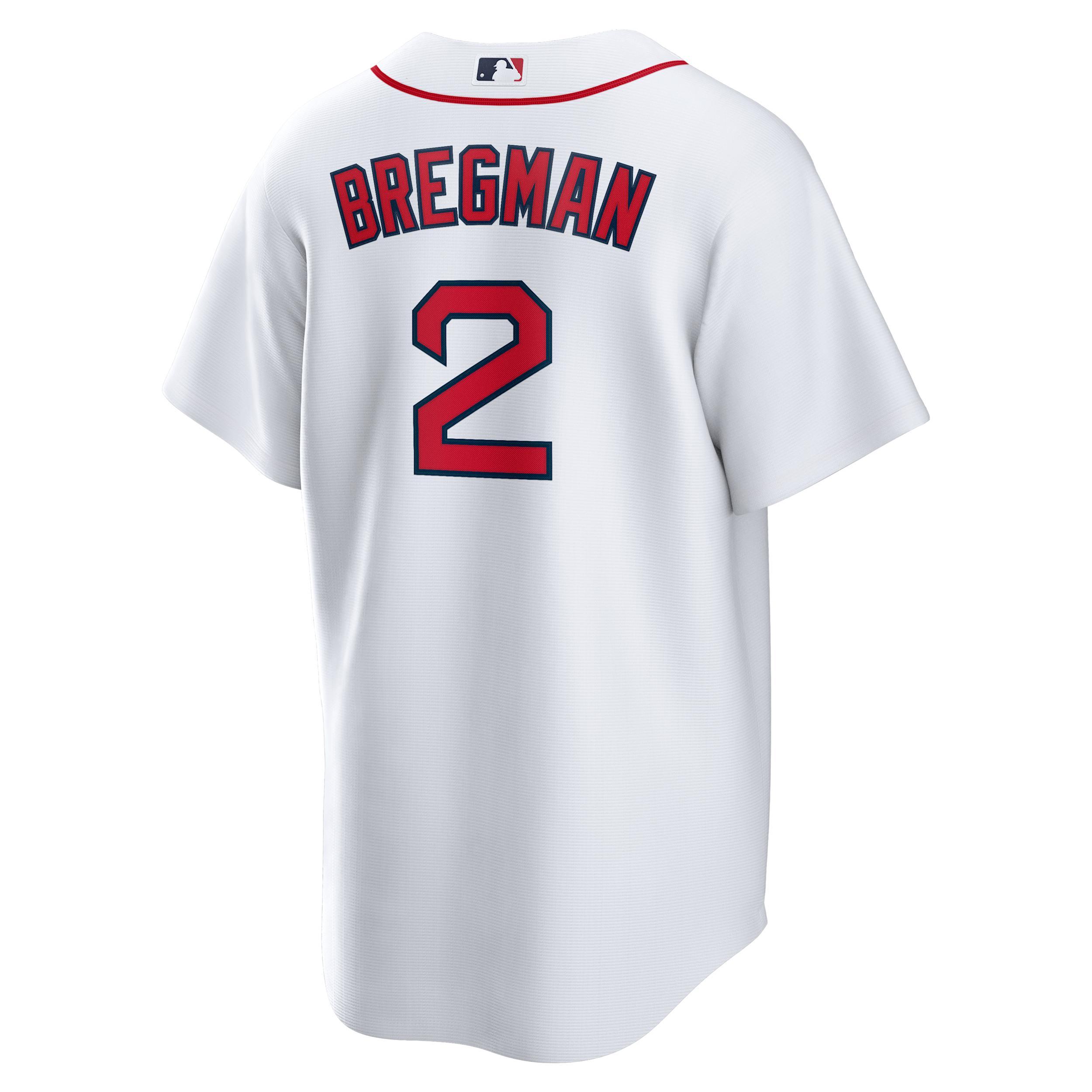 Alex Bregman Boston Red Sox Nike Men's MLB Replica Jersey Product Image