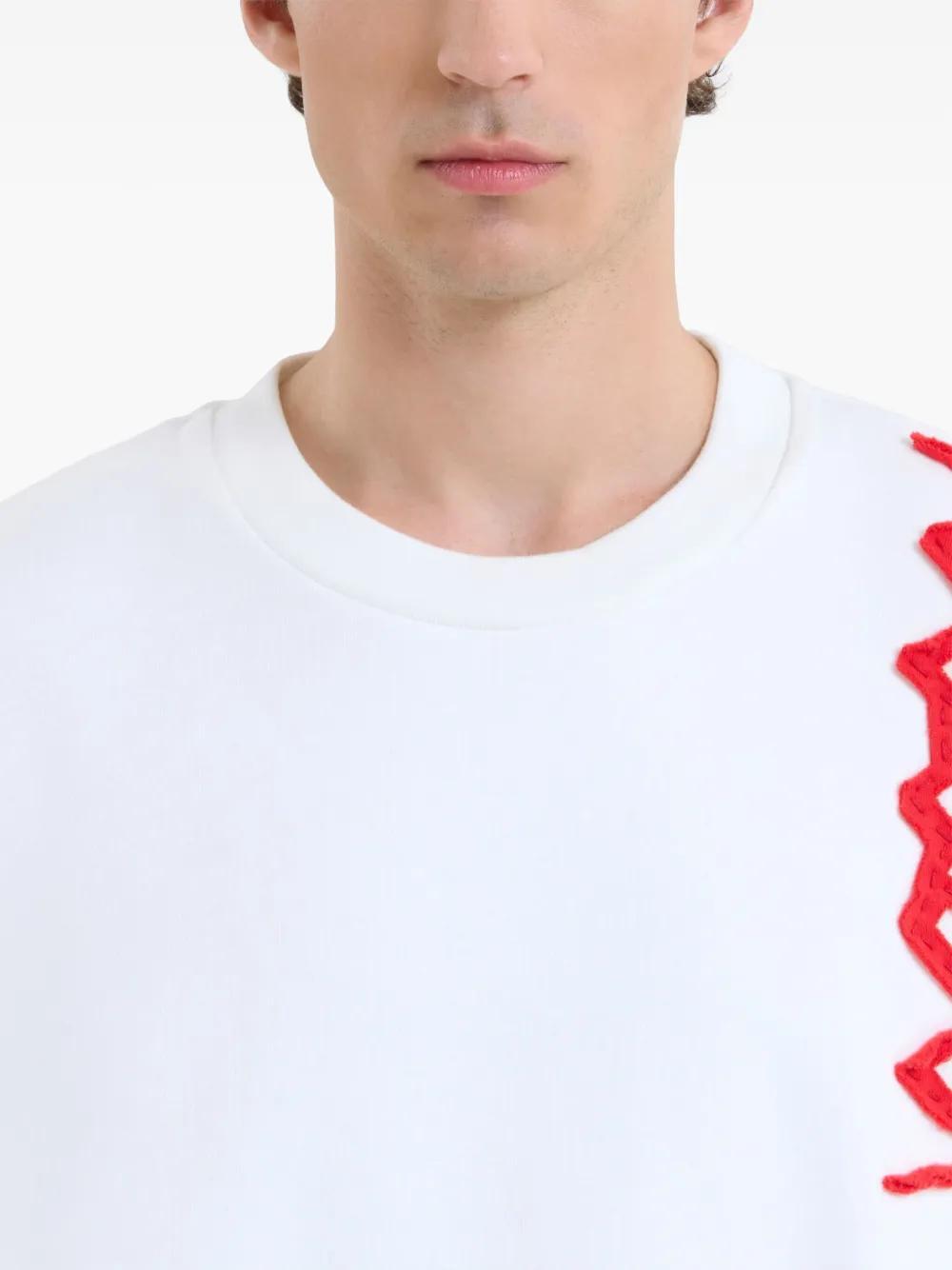 logo-appliqué sweatshirt Product Image