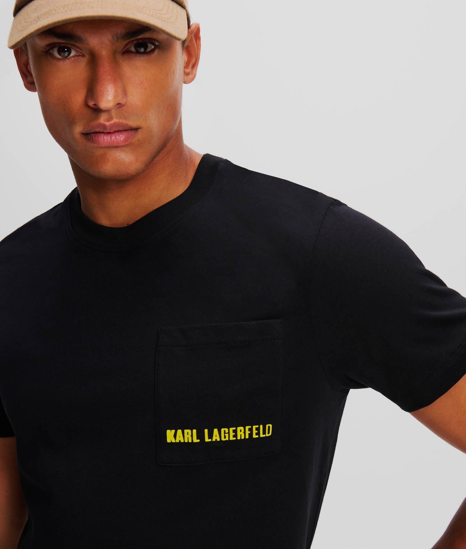 KARL LOGO POCKET T-SHIRT Product Image