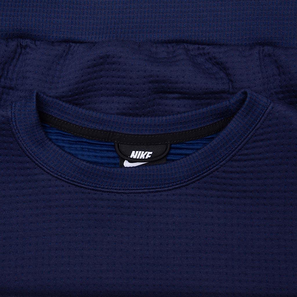 Sportswear City Ready Women's Fleece Crew - Blackened Blue Female Product Image