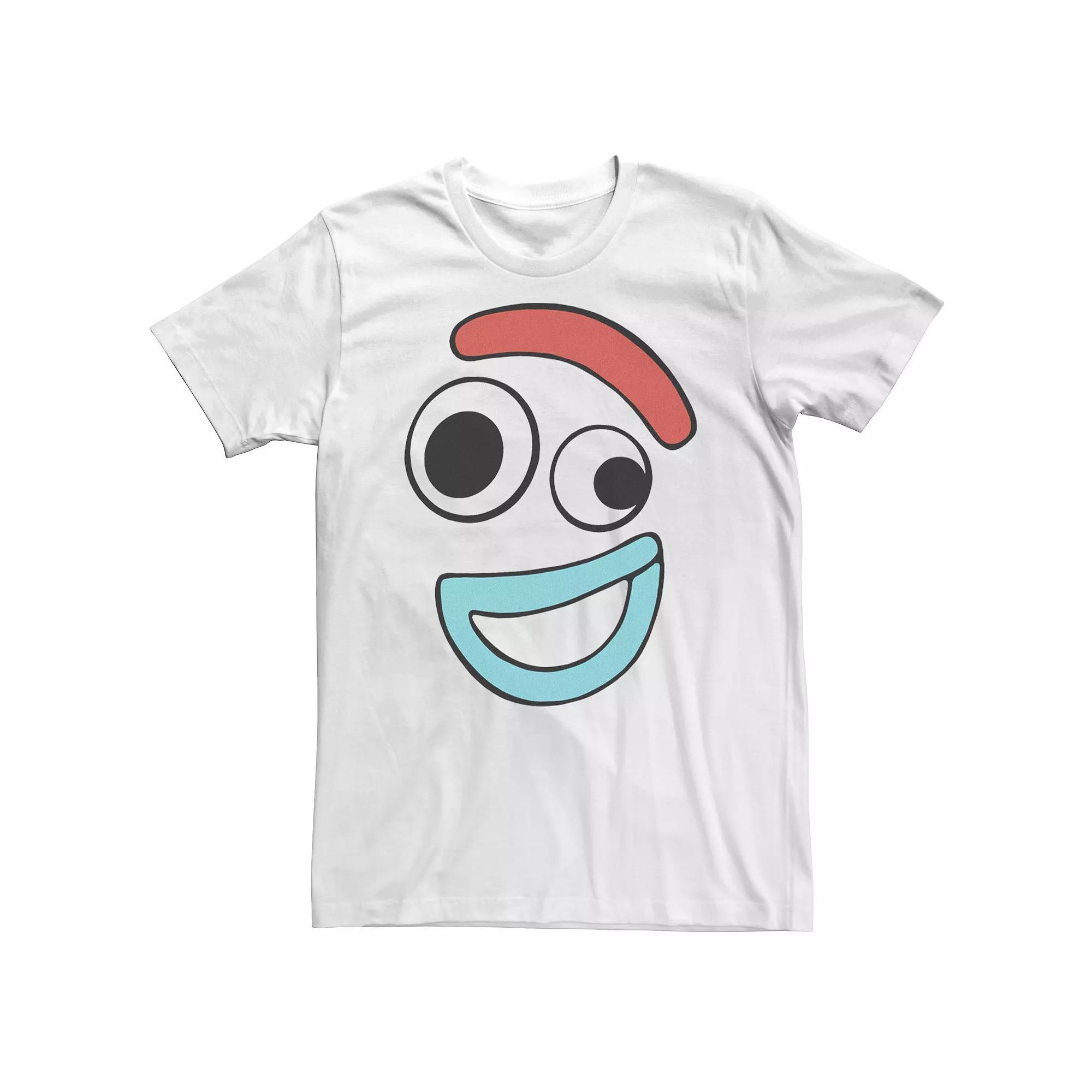 Big & Tall Disney / Pixar Toy Story 4 Forky Large Happy Face Tee, Mens Product Image