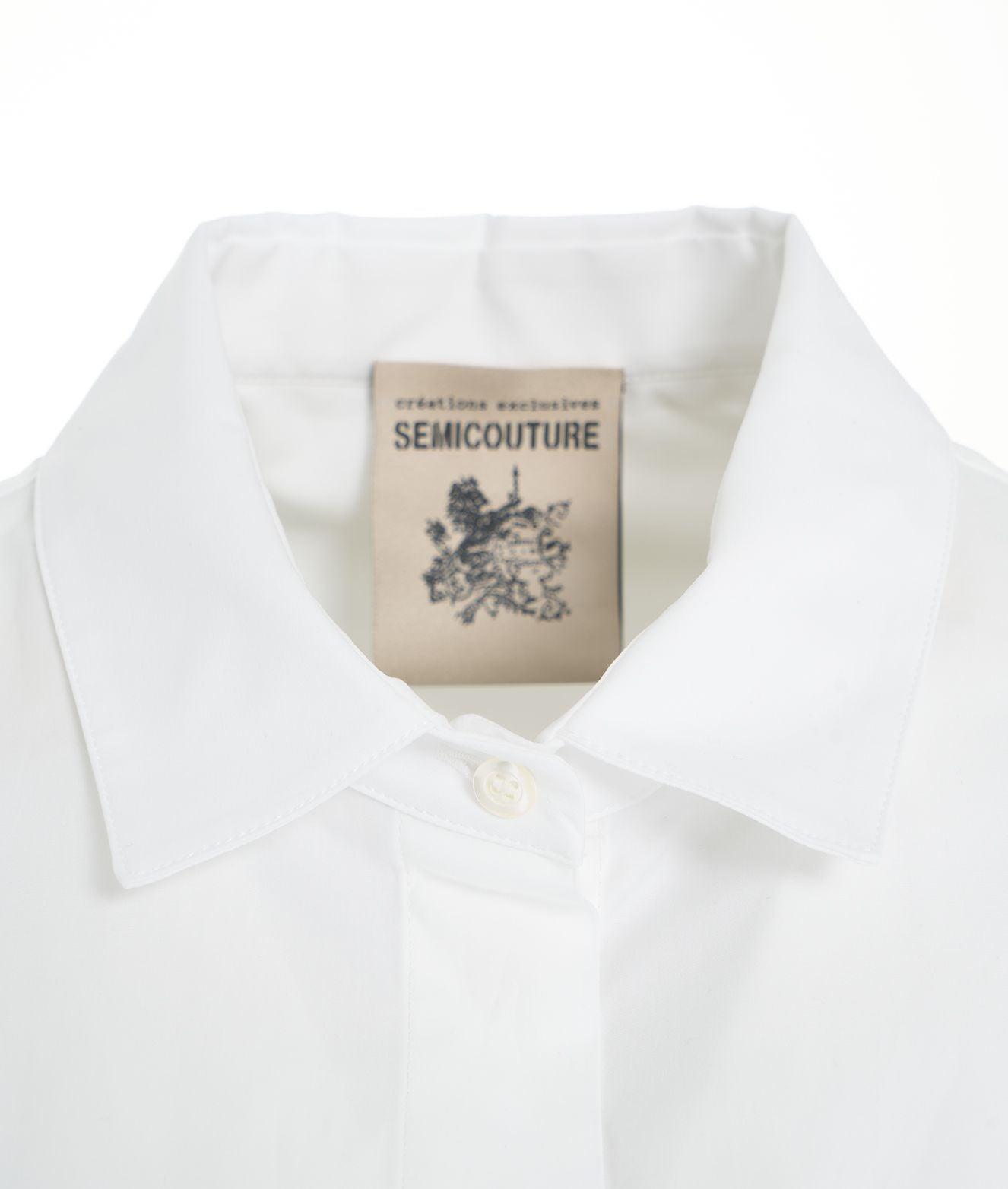 Blouse with pleats Product Image