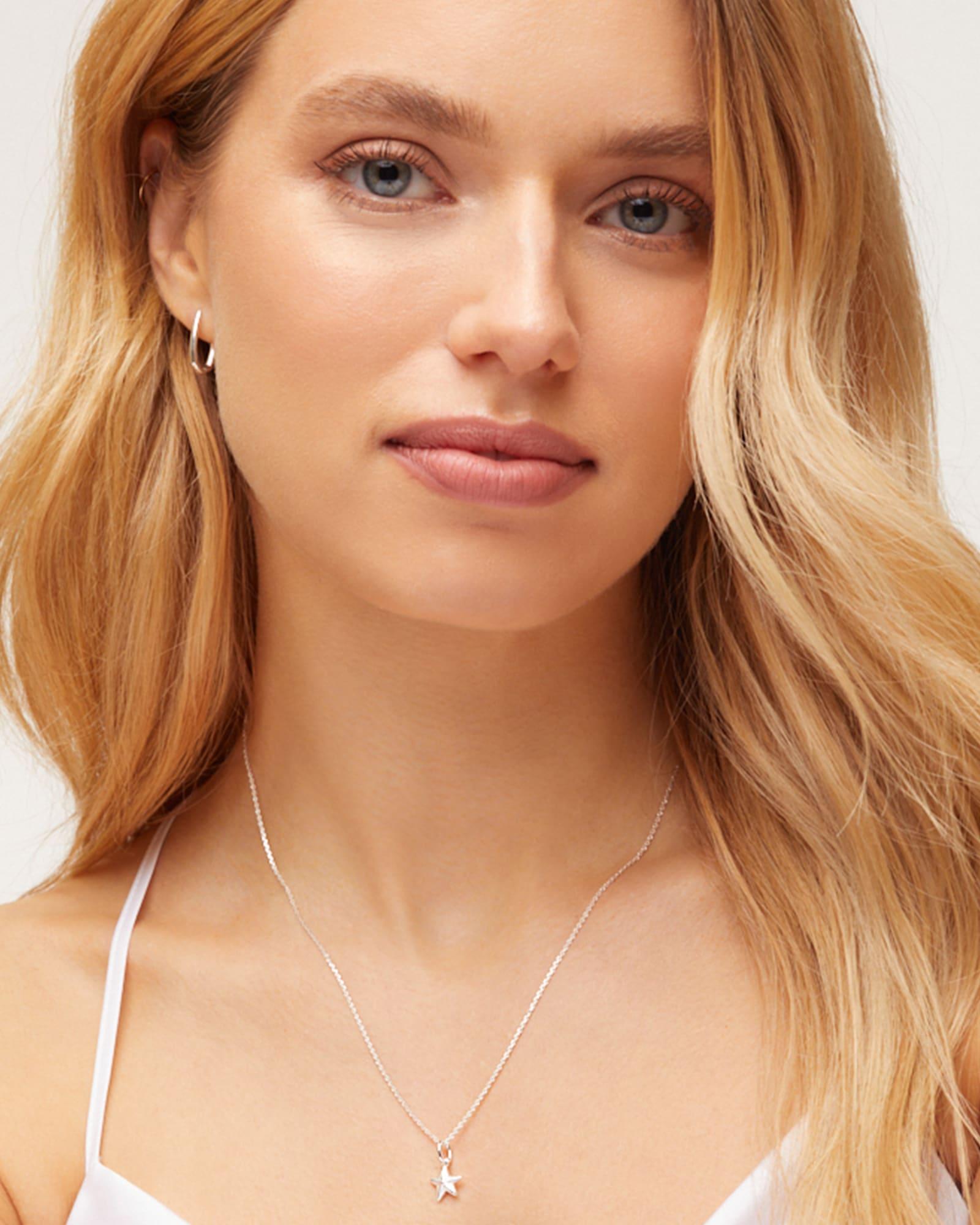 Star Charm in Sterling Silver Product Image