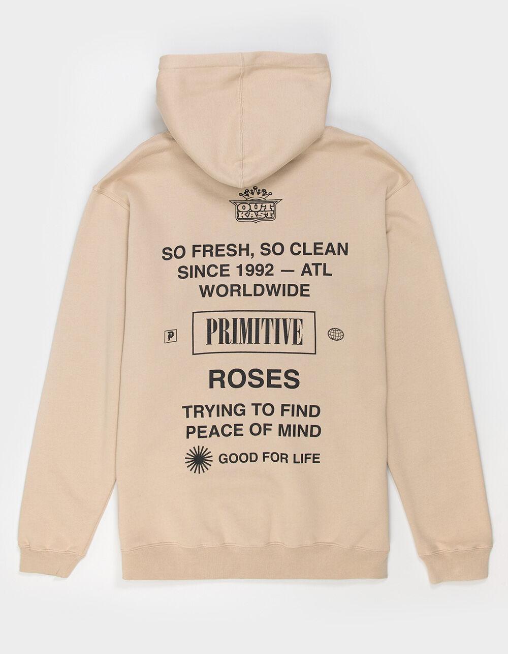 PRIMITIVE x Outkast Stripes Mens Hoodie Product Image