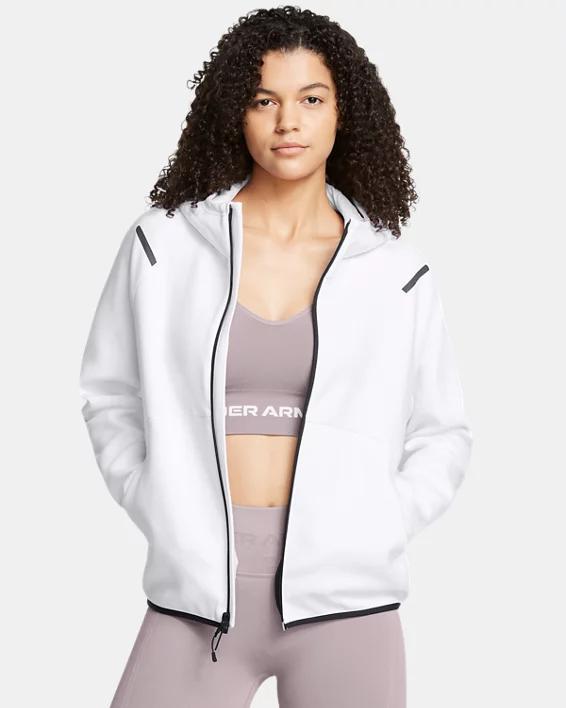 UA Unstoppable Fleece Womens Full-Zip Product Image