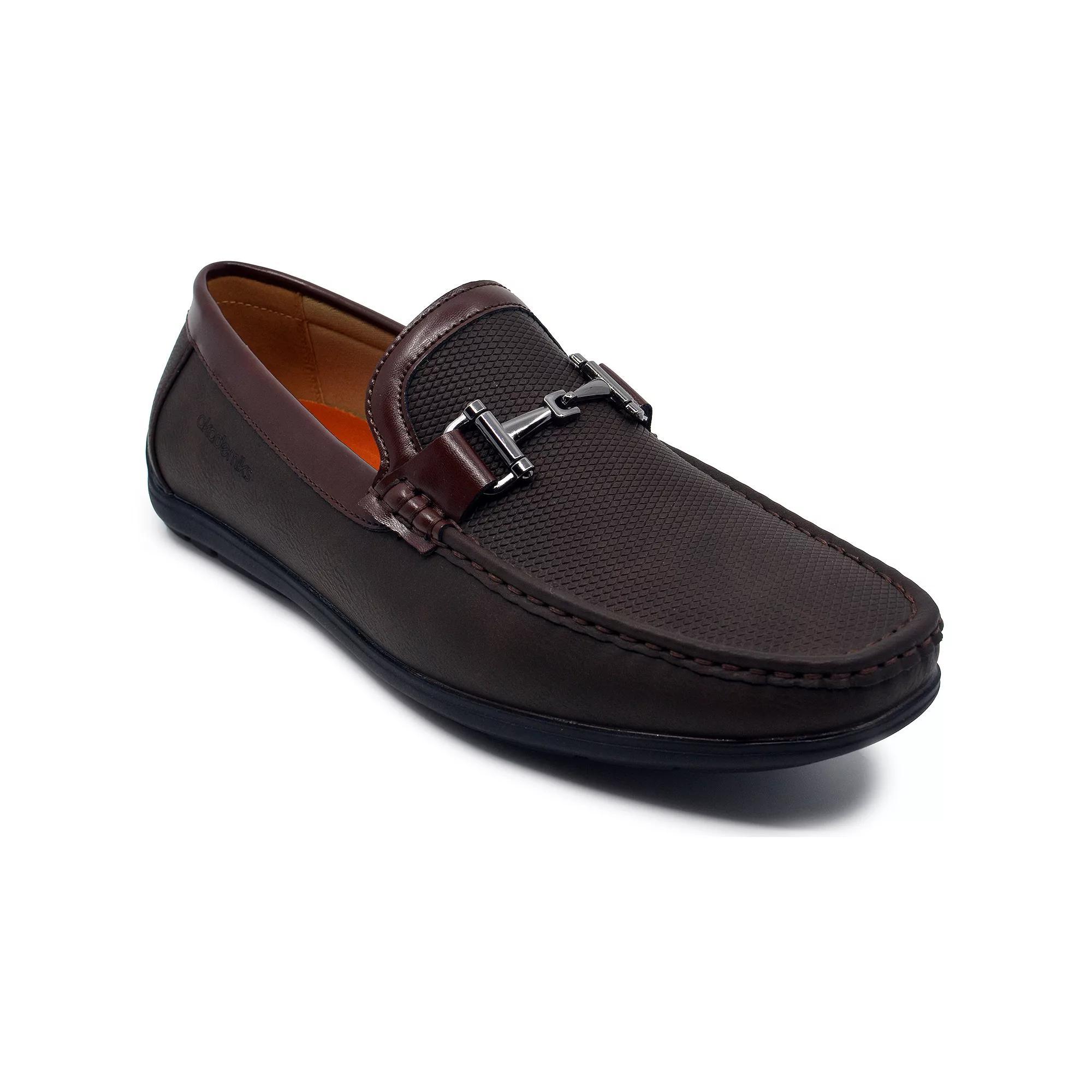 Akademiks Slip-On Men's Comfort Shoes, Size: 8.5, Brown Product Image