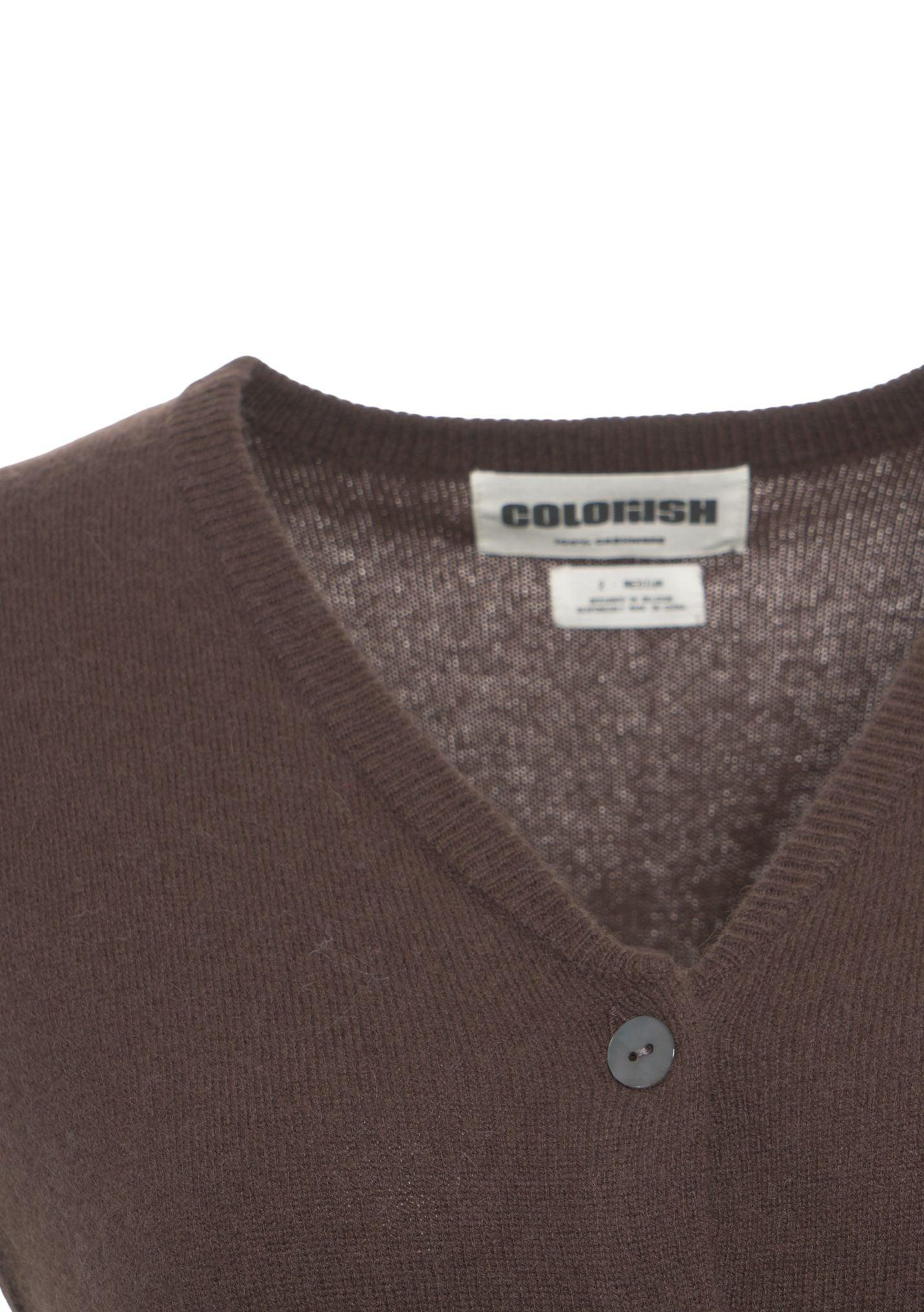 Cashmere vest Product Image