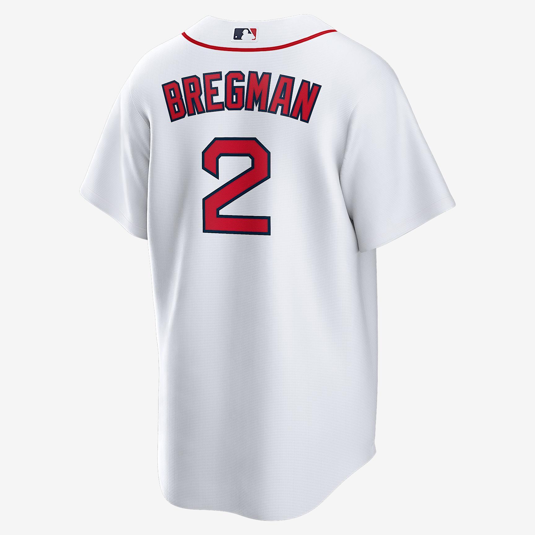 Alex Bregman Boston Red Sox Nike Men's MLB Replica Jersey Product Image