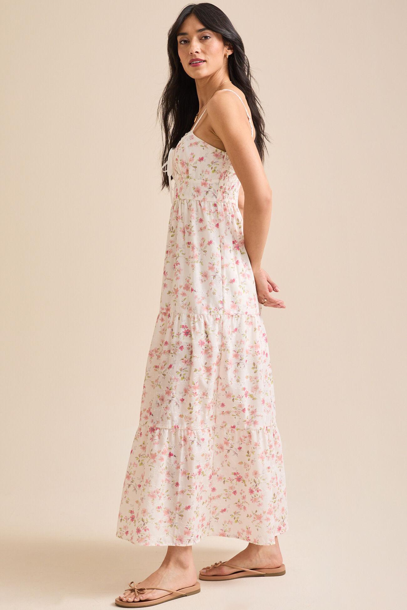 Aurora Floral Maxi Dress Product Image