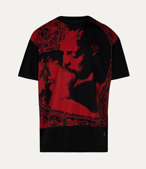 0767. Supima® Established Tee - Rust Product Image
