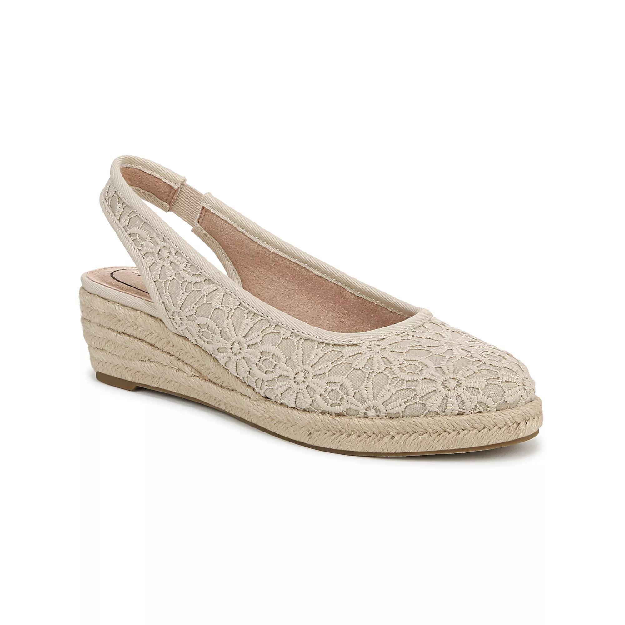 LifeStride Kayden Women's Espadrille Singback Shoes, Size: 9.5, Crochet Product Image