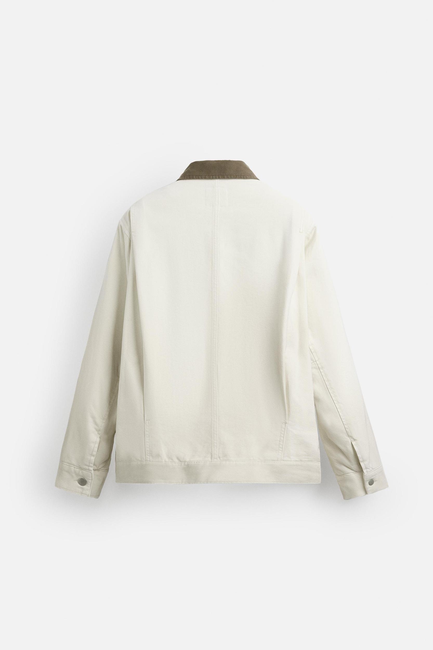 LIMITED EDITION CONTRAST DENIM JACKET Product Image