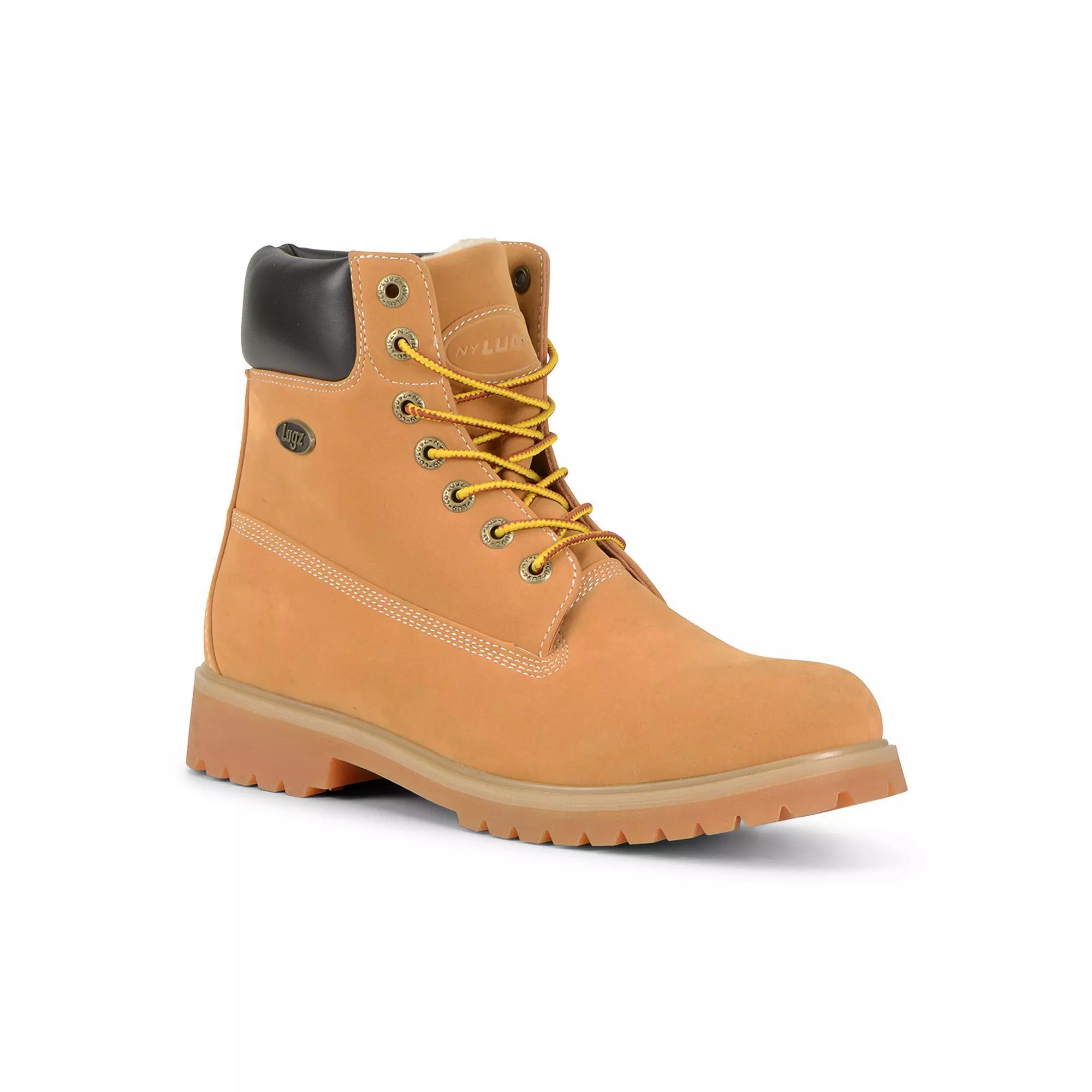 Lugz Convoy Lined Fleece Mens Water Resisant Boots Product Image