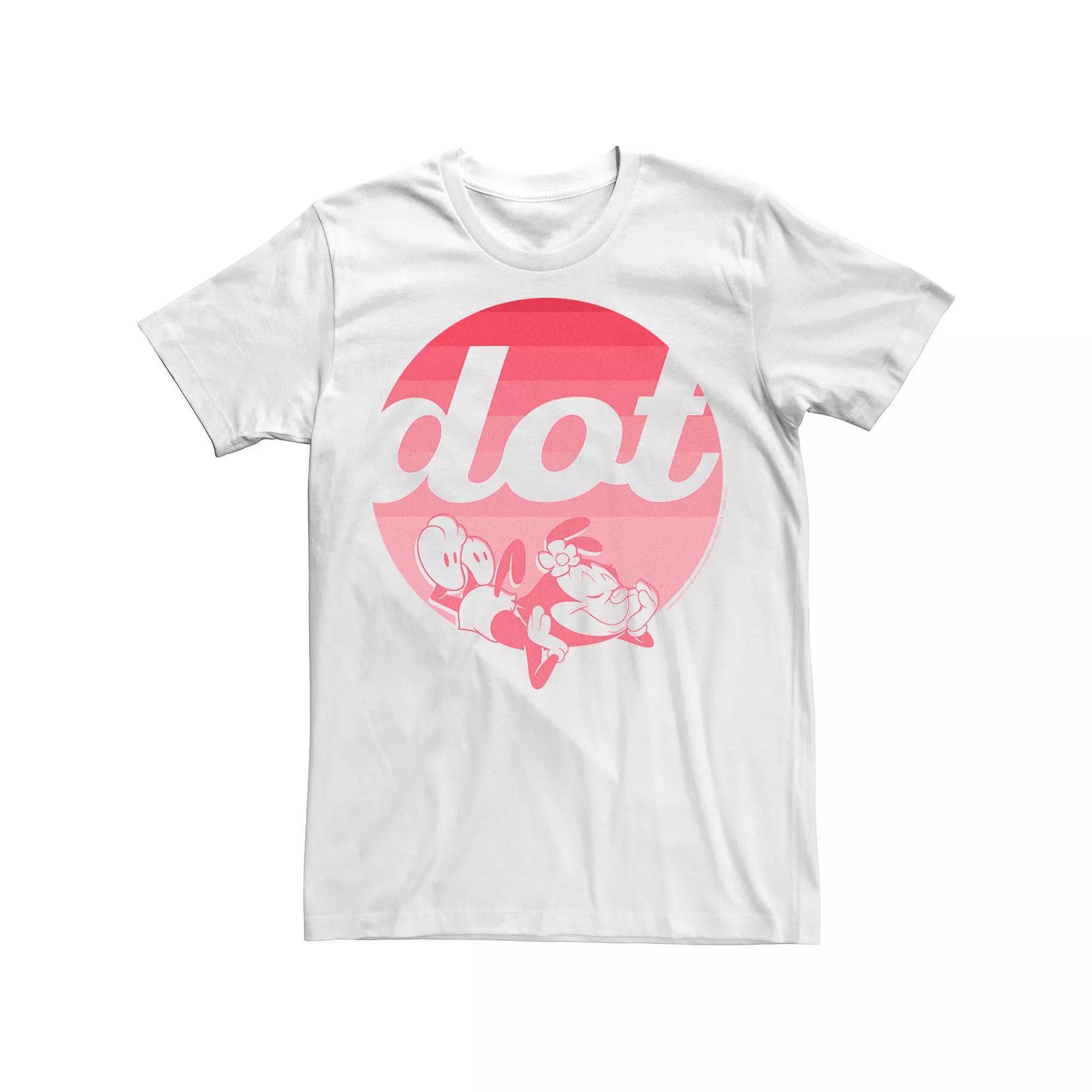 Men's Animaniacs Dot Portrait Tee, Size: XXL, White Product Image