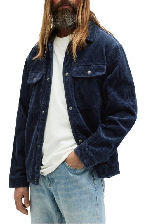AllSaints Castleford Shirt Men's Jacket Product Image