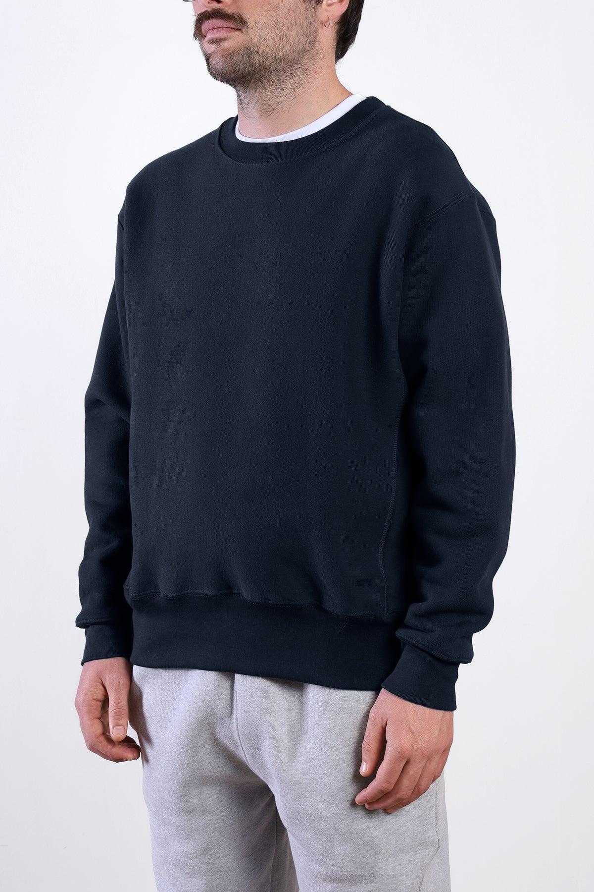 Power Goods - Super Weight Crewneck - Navy Blue Product Image