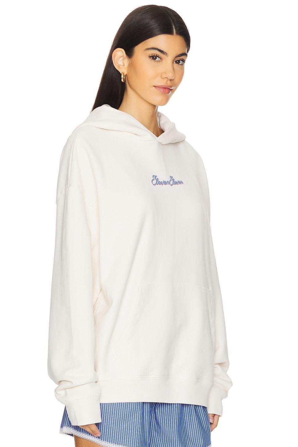 Beach Club Sweatshirt Eleven Eleven Product Image