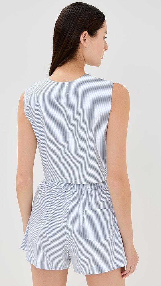 Leset Yoshi Crewneck Vest | Shopbop Product Image