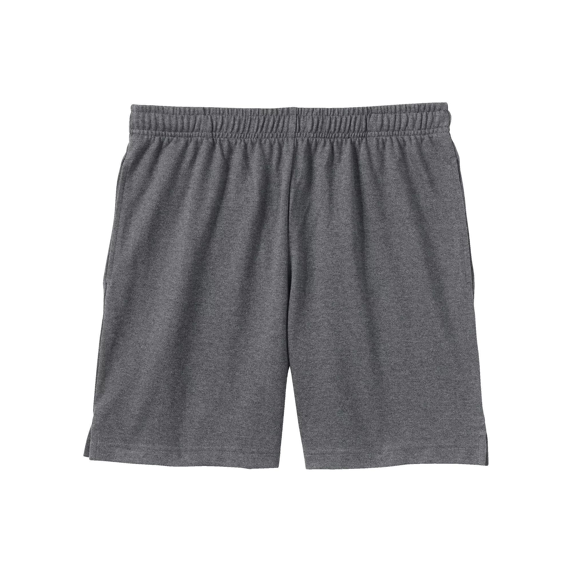 Big & Tall Lands' End Jersey Knit Shorts, Men's, Size: 2XB, Radiant Blue Product Image