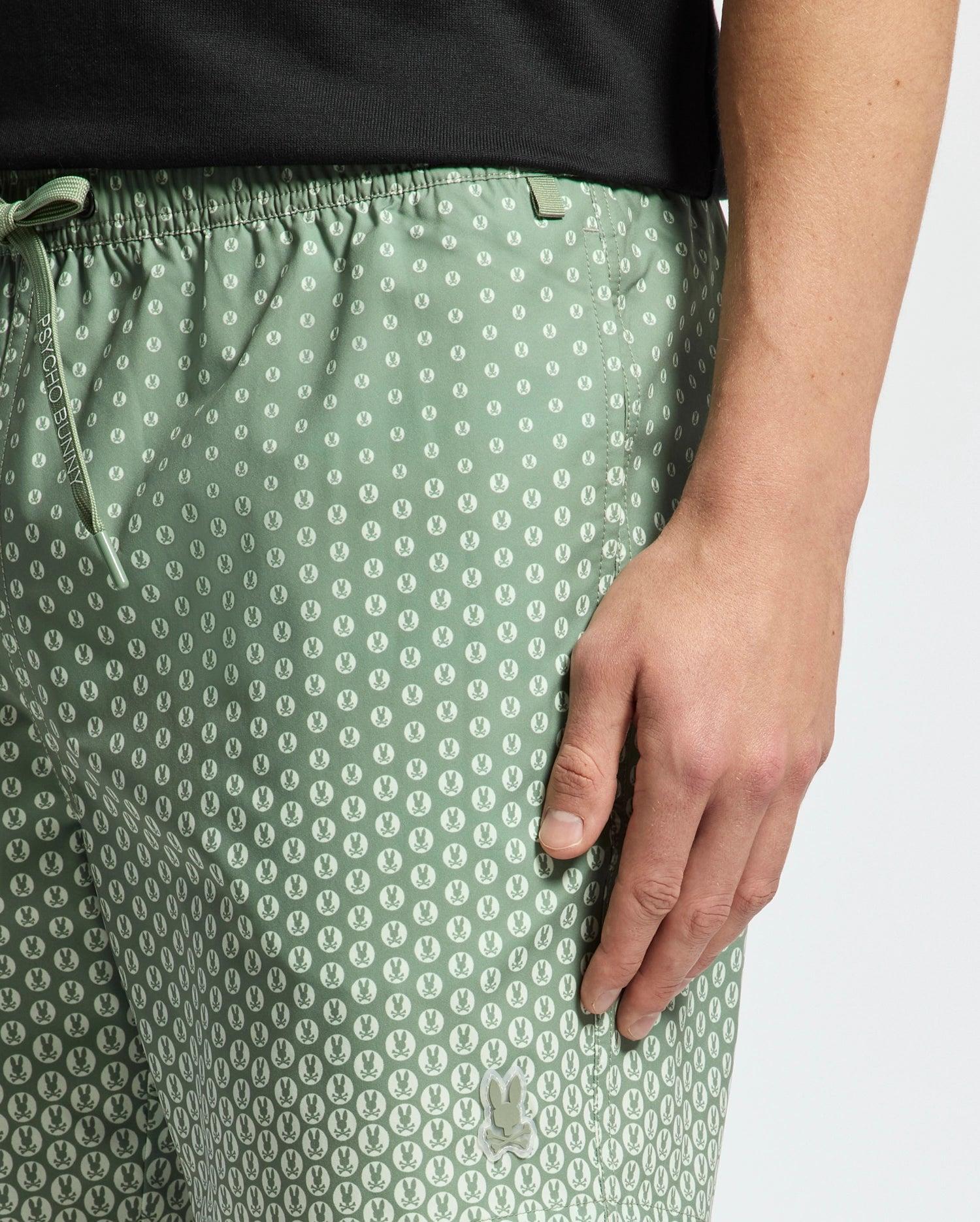 MENS BENDIGO PRINTED SWIM TRUNK - B6W619F200 Product Image