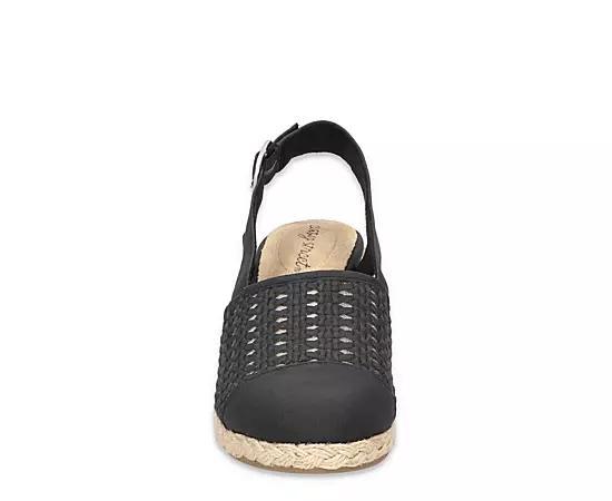 Easy Street Taffy Womens Slingback Espadrille Wedges Product Image