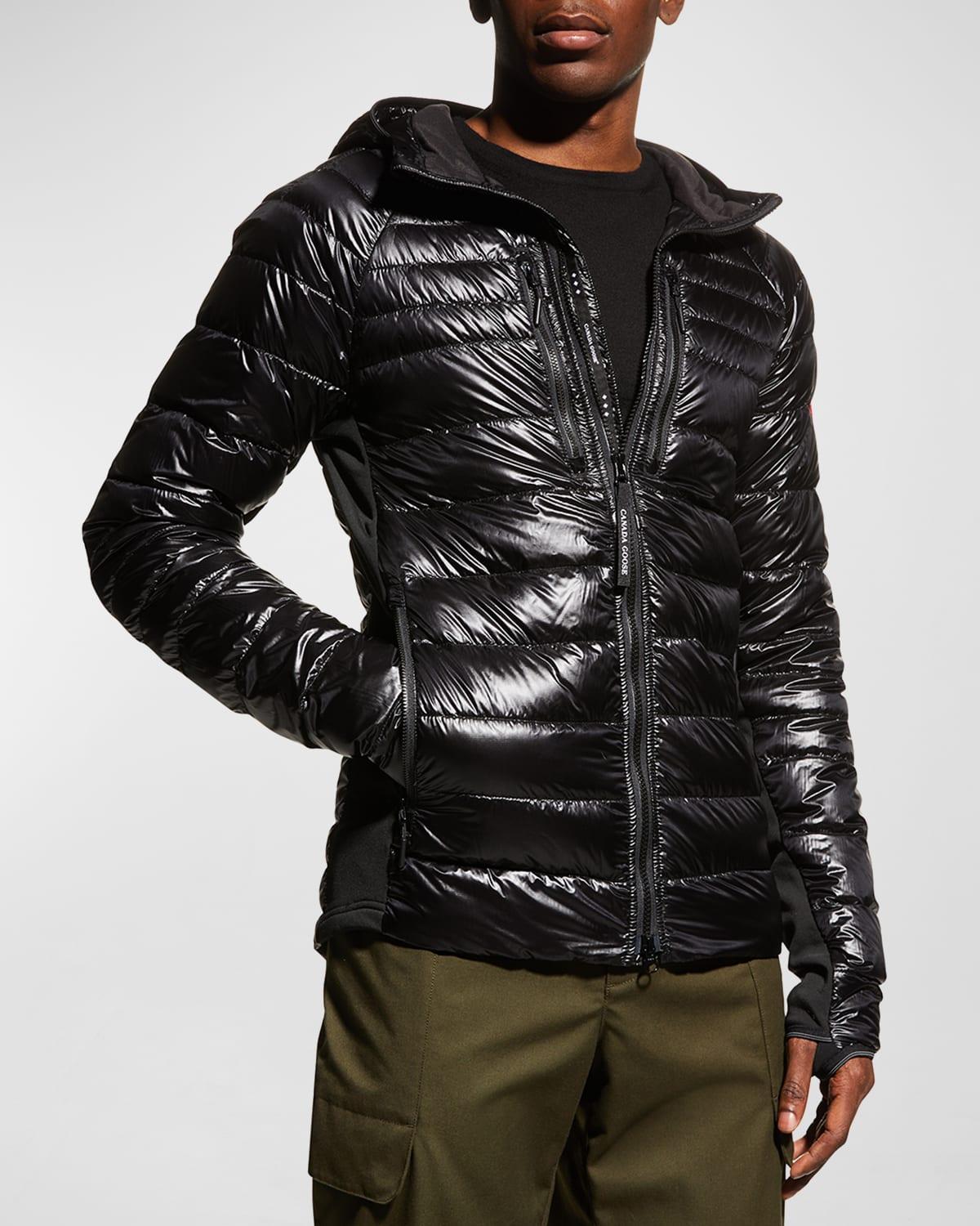 Mens Hybridge Lite Hooded Jacket Product Image