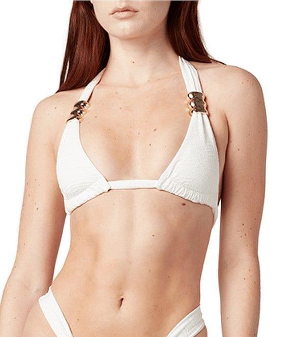La Porte Chloe Jacquard Cheeky Hipster Swim Bottom Product Image