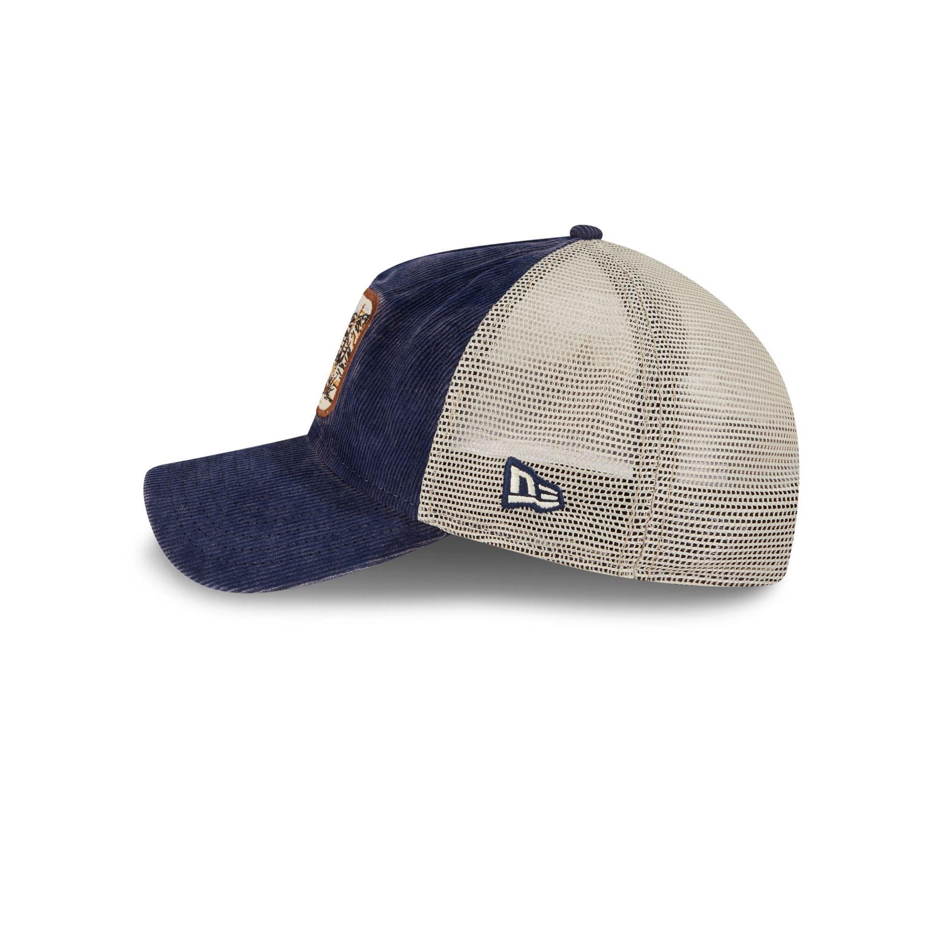 Dallas Cowboys Vintage Landscape 9TWENTY A-Frame Trucker Hat Male Product Image