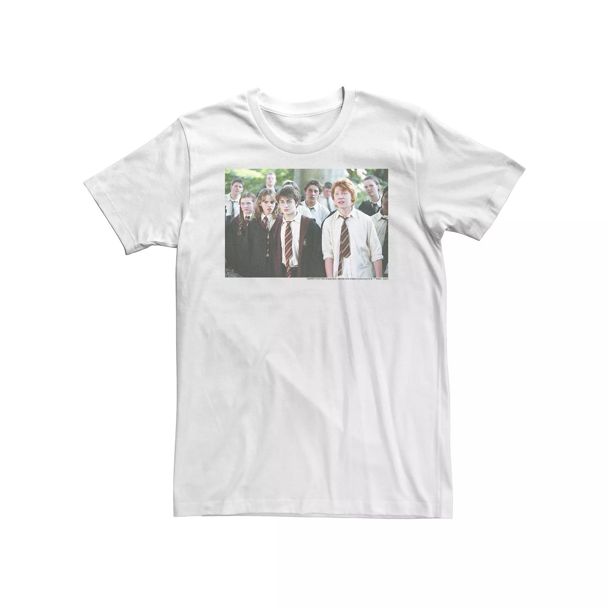 Big & Tall Harry Potter And The Prisoner Of Azkaban Meme Tee, Men's, Size: 5XL, White Product Image
