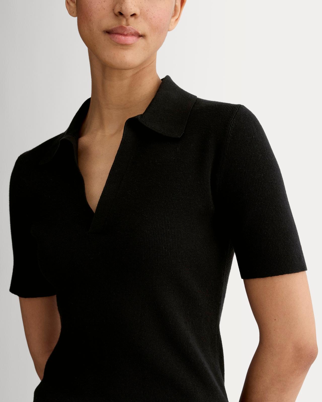 The Knit Polo Product Image