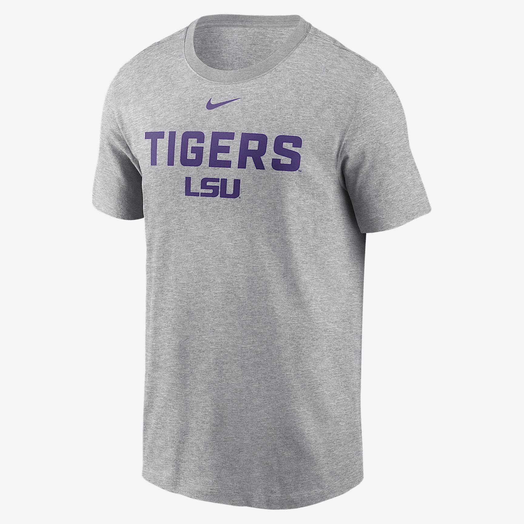 LSU Campus 2-Hit Men's Nike College T-Shirt Product Image