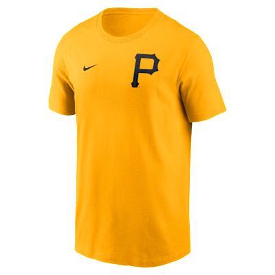 Men's Nike Gold Pittsburgh Pirates T-Shirt, Size: Large Product Image