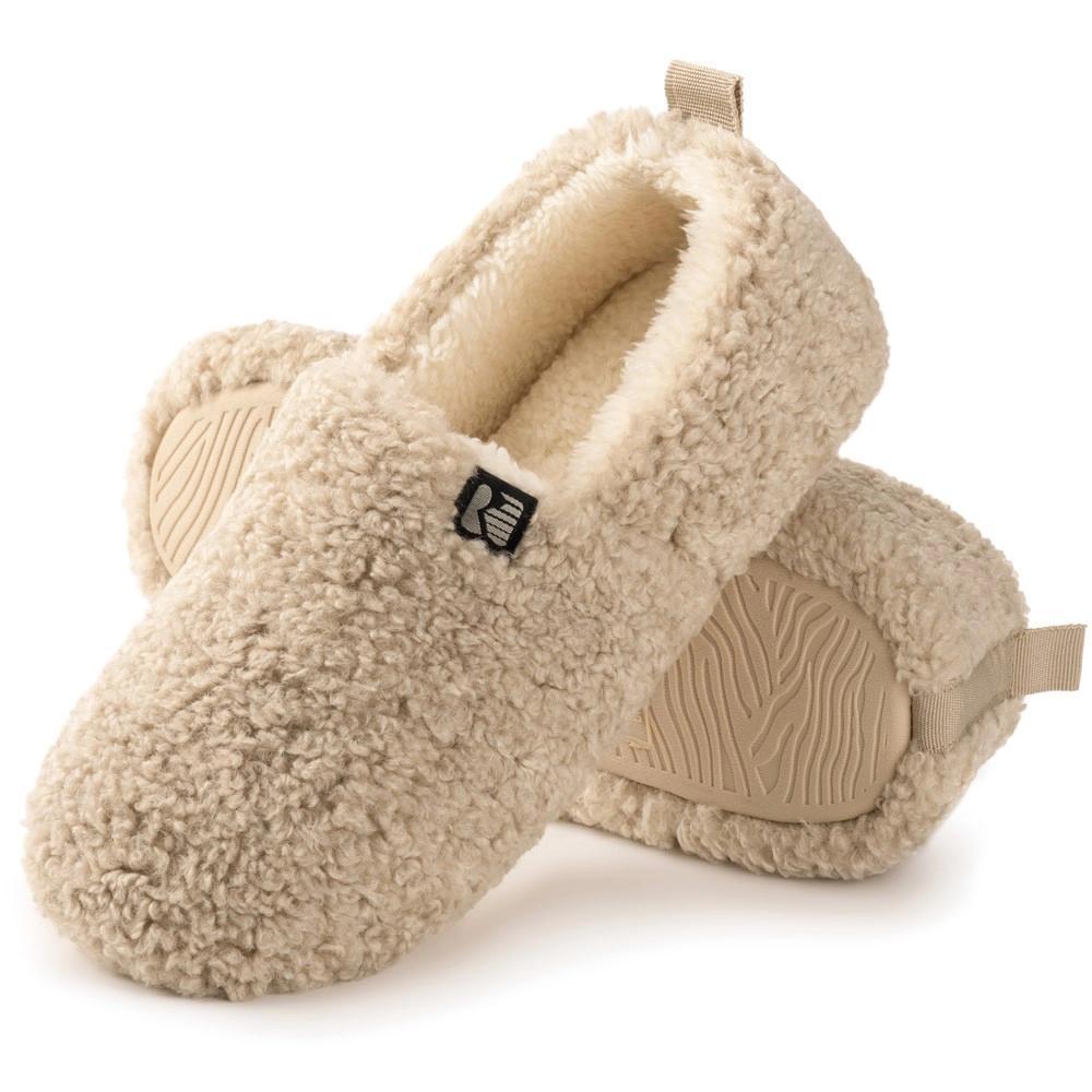 RockDove Women's Faux Shearling Closed Back Slipper with Memory Foam Product Image