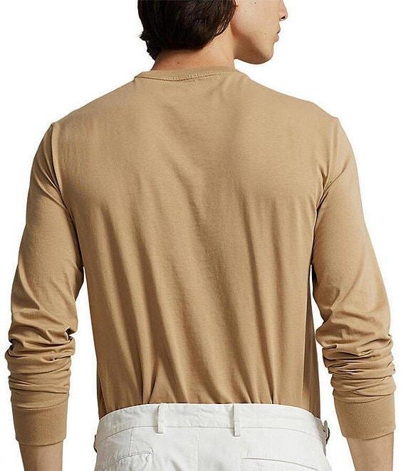 Polo Ralph Lauren Classic Fit Long Sleeve T-Shirt Product Image