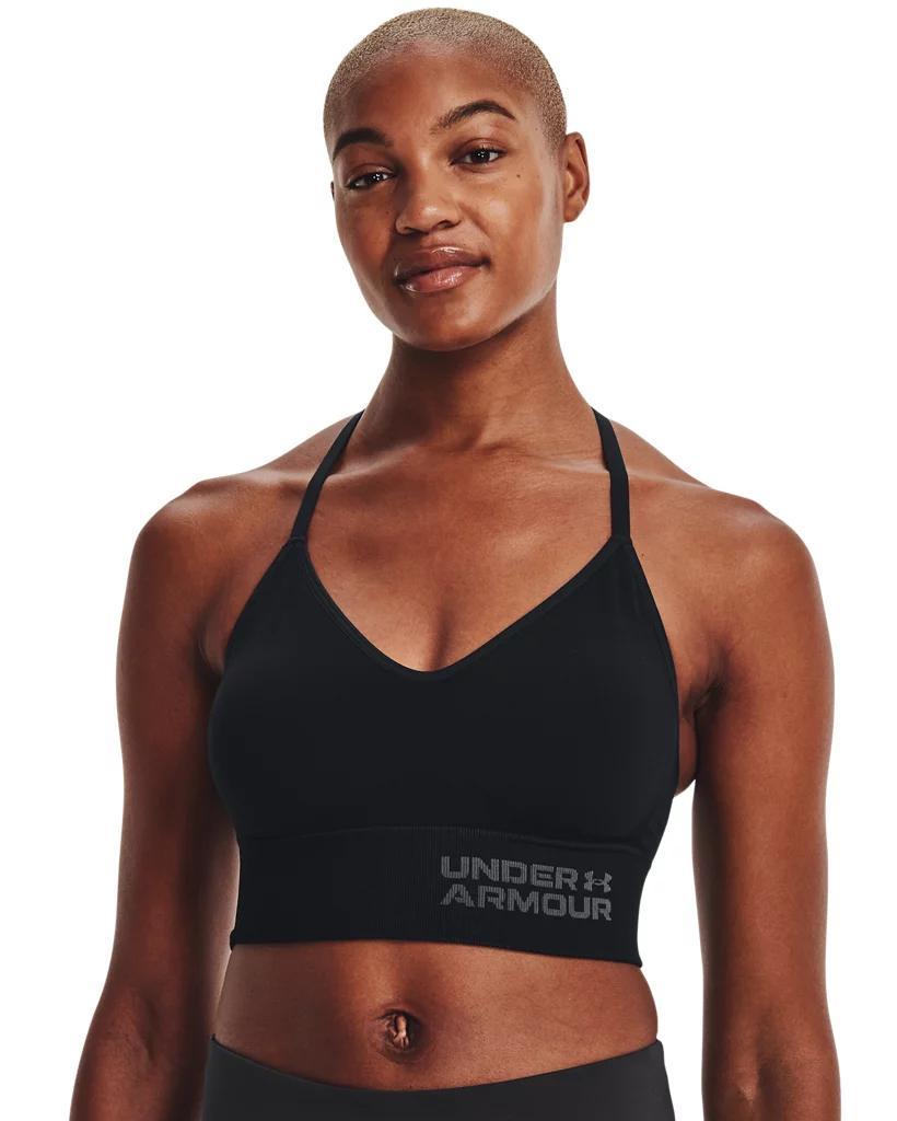 Women's UA Seamless Low Sports Bra Product Image