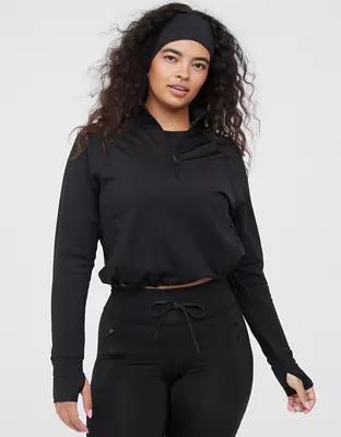 OFFLINE By Aerie Warmup Quarter Zip Product Image