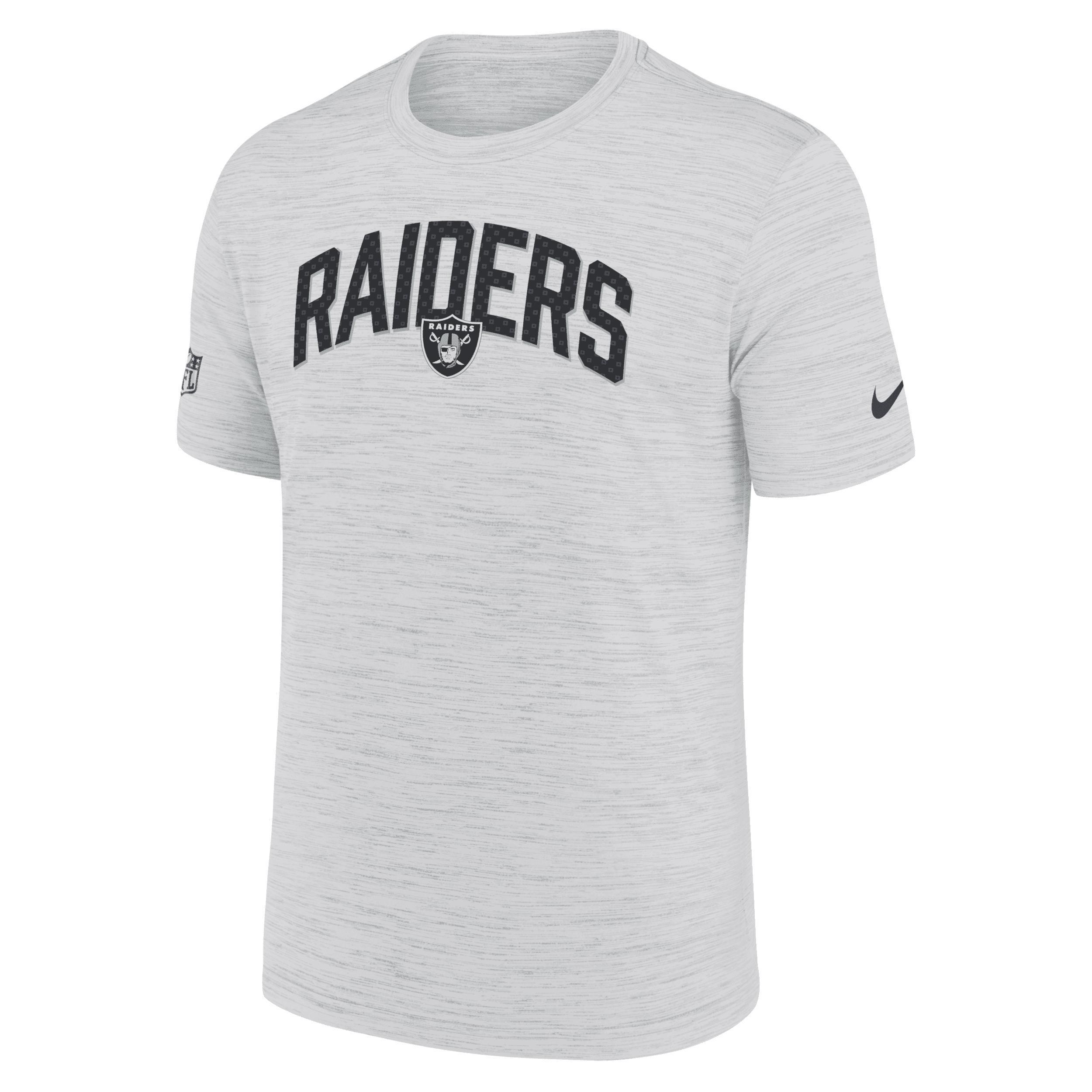 Mens Nike White Seattle Seahawks Velocity Athletic Stack Performance T-shirt Product Image
