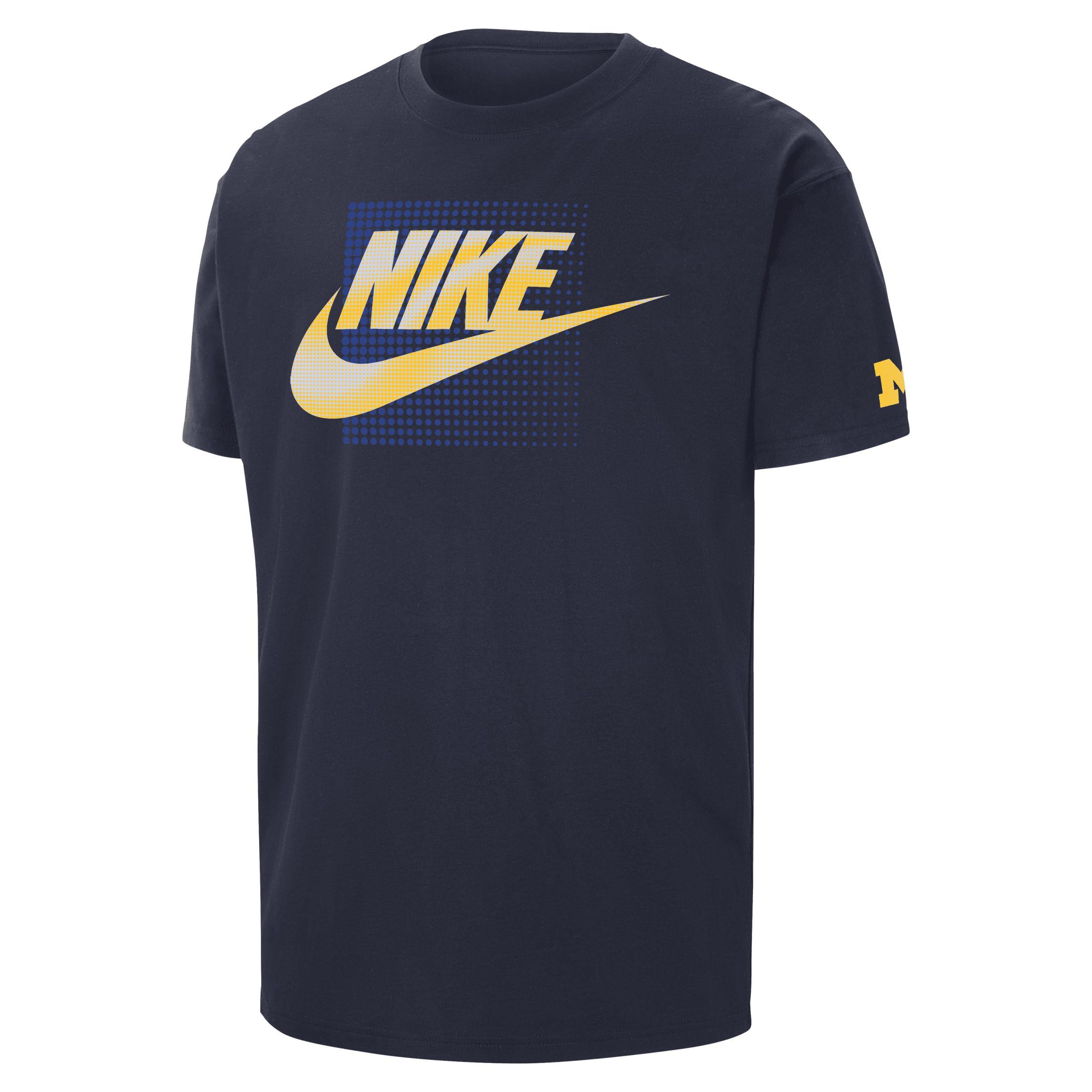Men's Los Angeles Lakers Courtside Statement Edition Jordan NBA T-Shirt Product Image