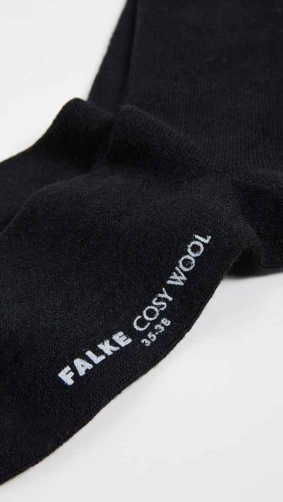 Cashmere & Wool-Blend Cozy Socks Product Image