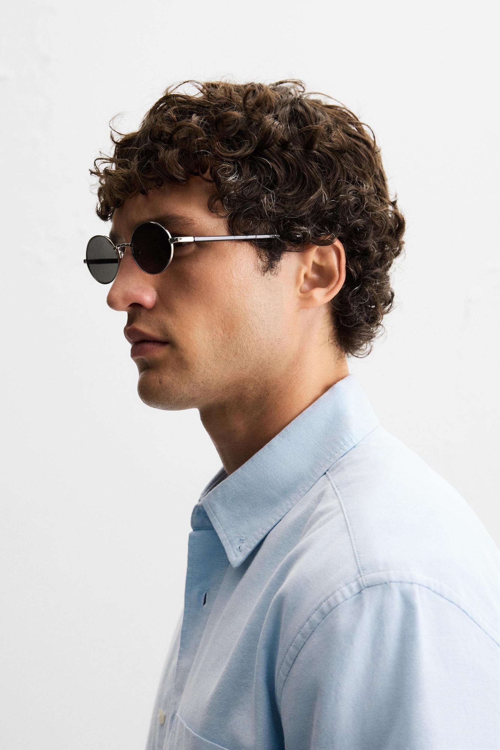 OVAL SUNGLASSES Product Image