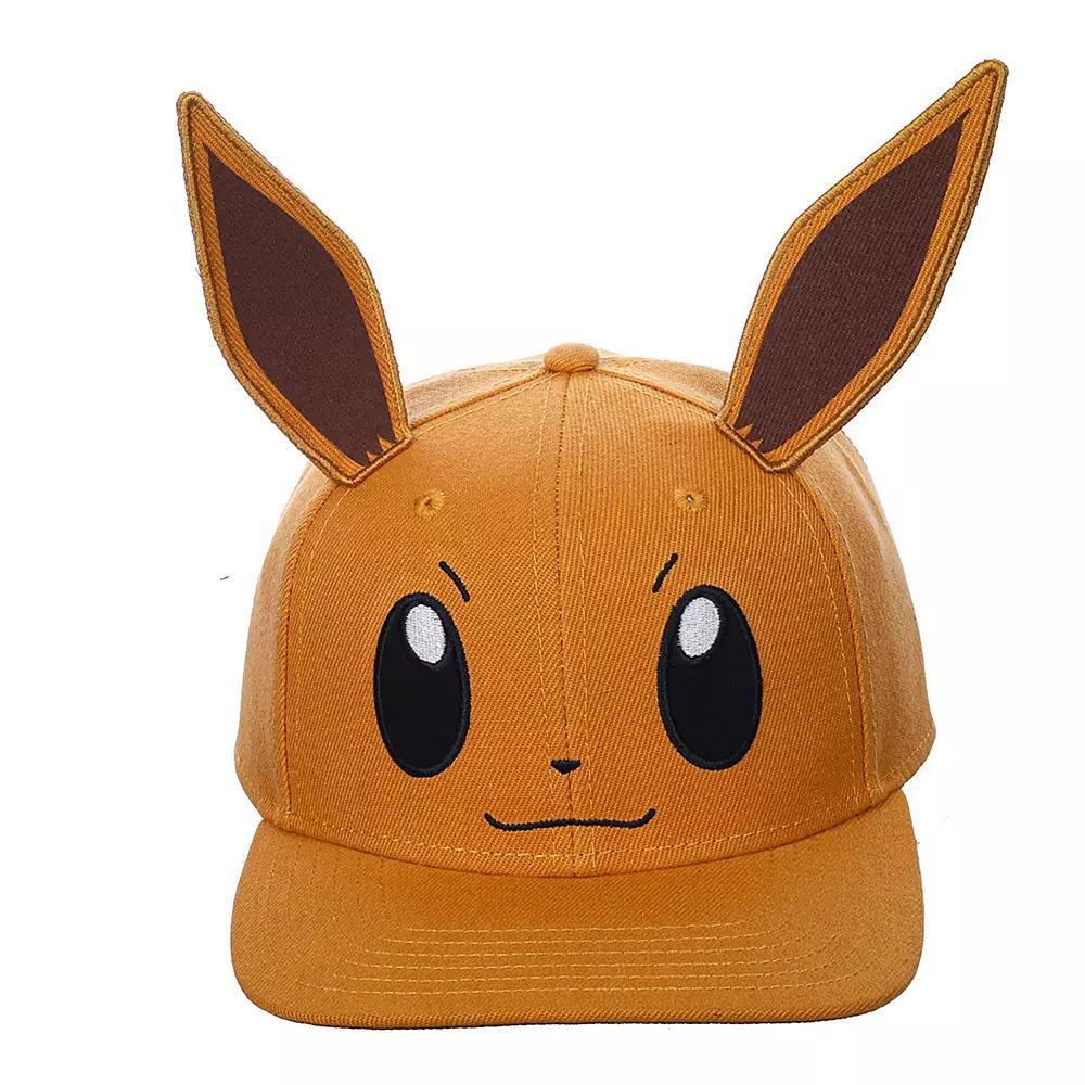 Mens Pokemon Eevee 3D Baseball Hat Product Image